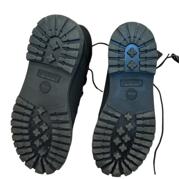 Timberland Prem 6" Waterproof Boot Black Helcor Boys US 7, Equiv to women US 8.5 - Picture 10 of 15